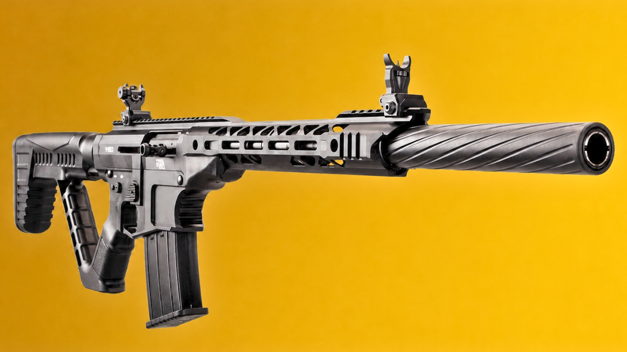 20 guns that look better than they shoot