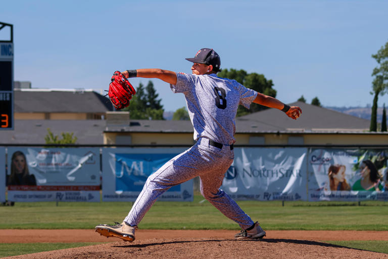 Who is Redding's baseball player of the year?