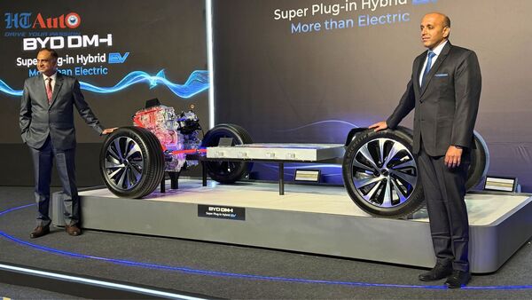 BYD Highlights 1200km Range Plug-in Hybrid Tech for India