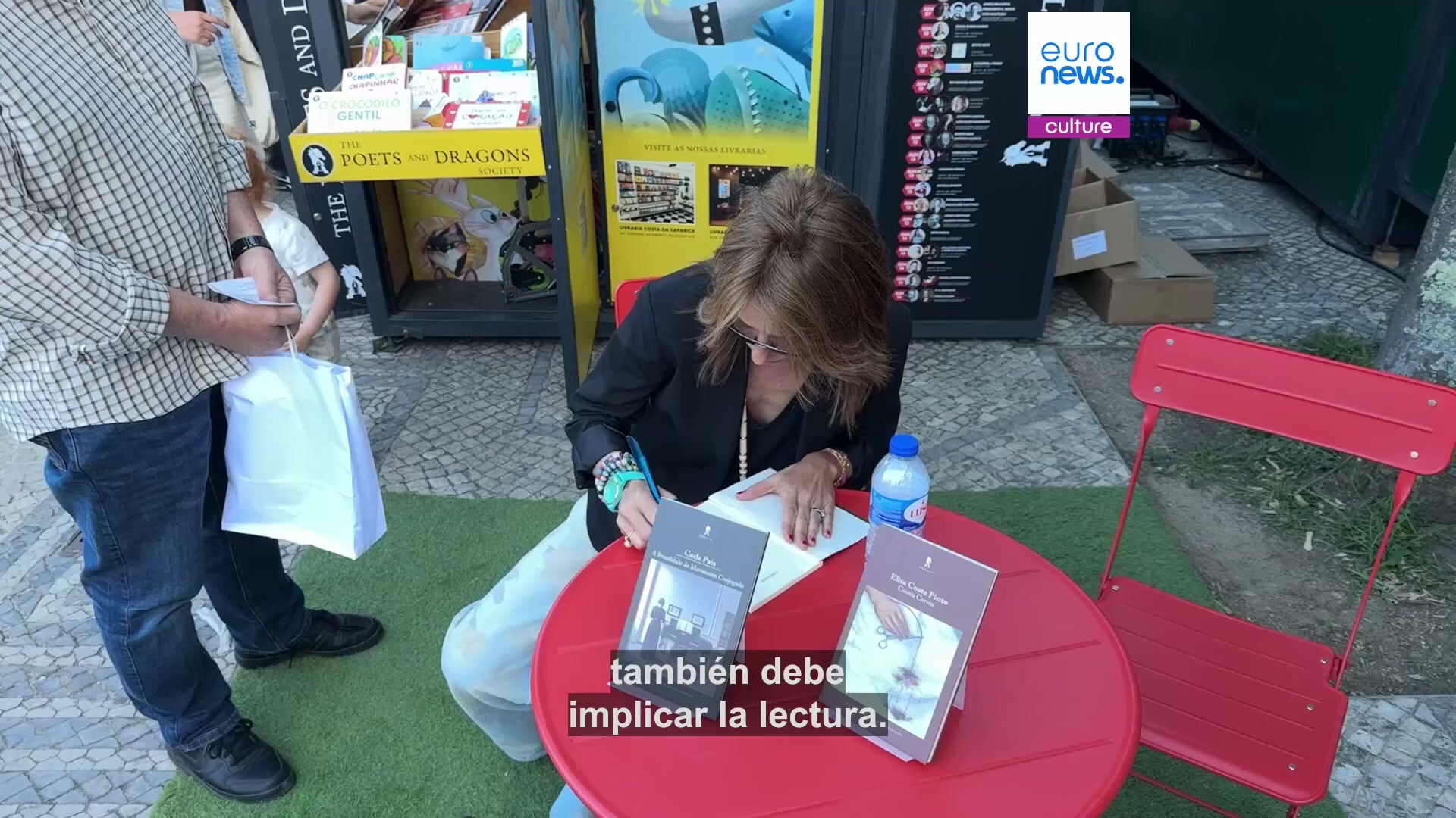 Feria del libro en Lisboa: el sector editorial resiste y atrae a multitudes