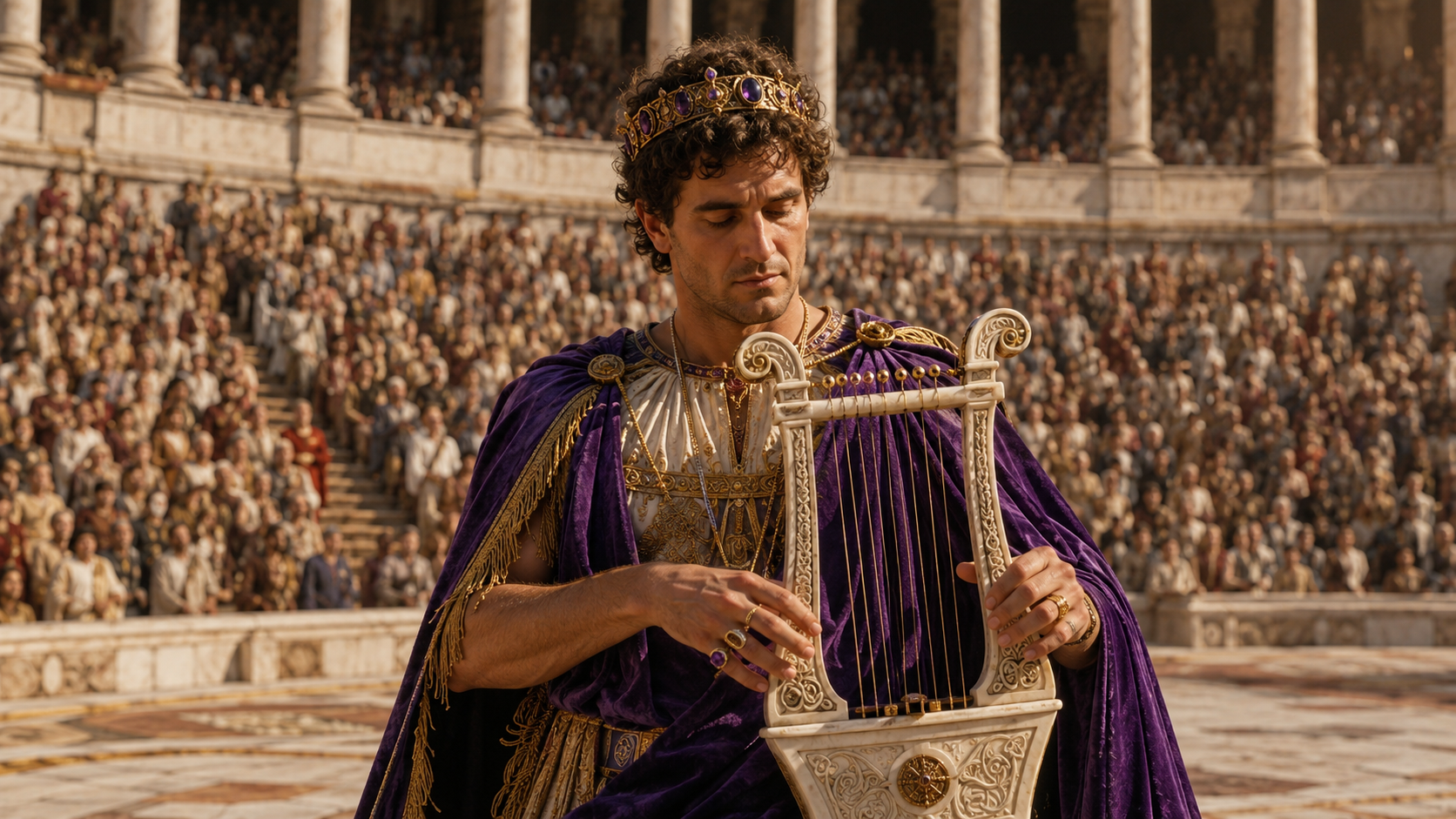 What did Roman popular music sound like? The empire’s ancient rock stars