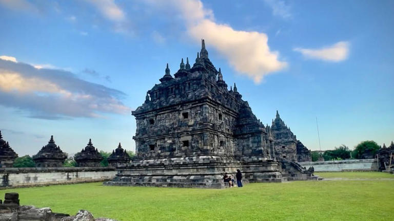 WISATA KLATEN - Panorama Candi Plaosan Klaten. (Instagram/@candi.plaosan)