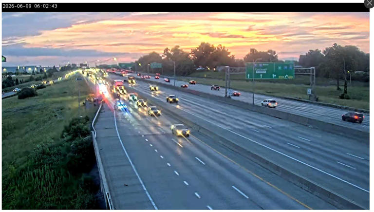 All lanes open after crash with injuries on I-75 SB in Northern Kentucky