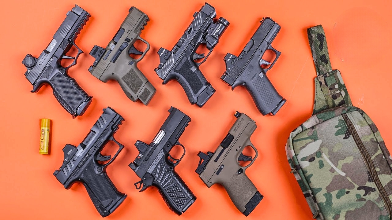 The best compact pistols for everyday carry