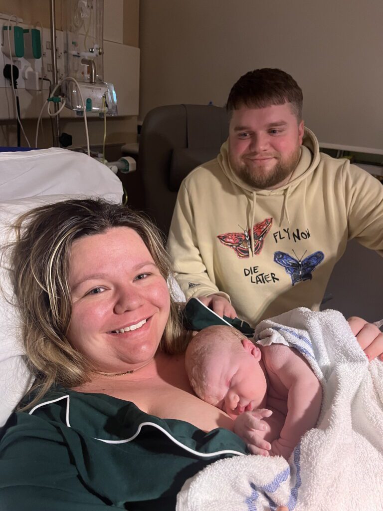 Baby’s feeding struggles were actually rare genetic condition