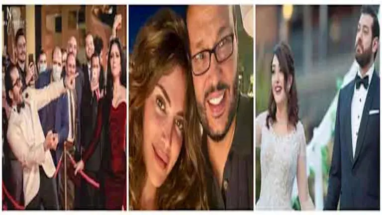 نجوم خطفوا الأنظار مع زوجاتهم في مناسبات مختلفة
