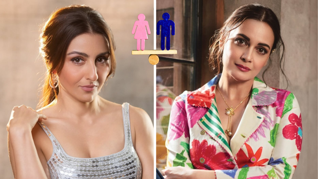 Men or women, who keeps patriarchy alive? Dia Mirza's, Soha Ali Khan's ...