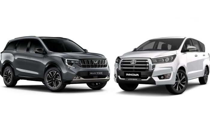 Toyota Innova Crysta vs Mahindra XUV 7XO: One costs more, but is it ...