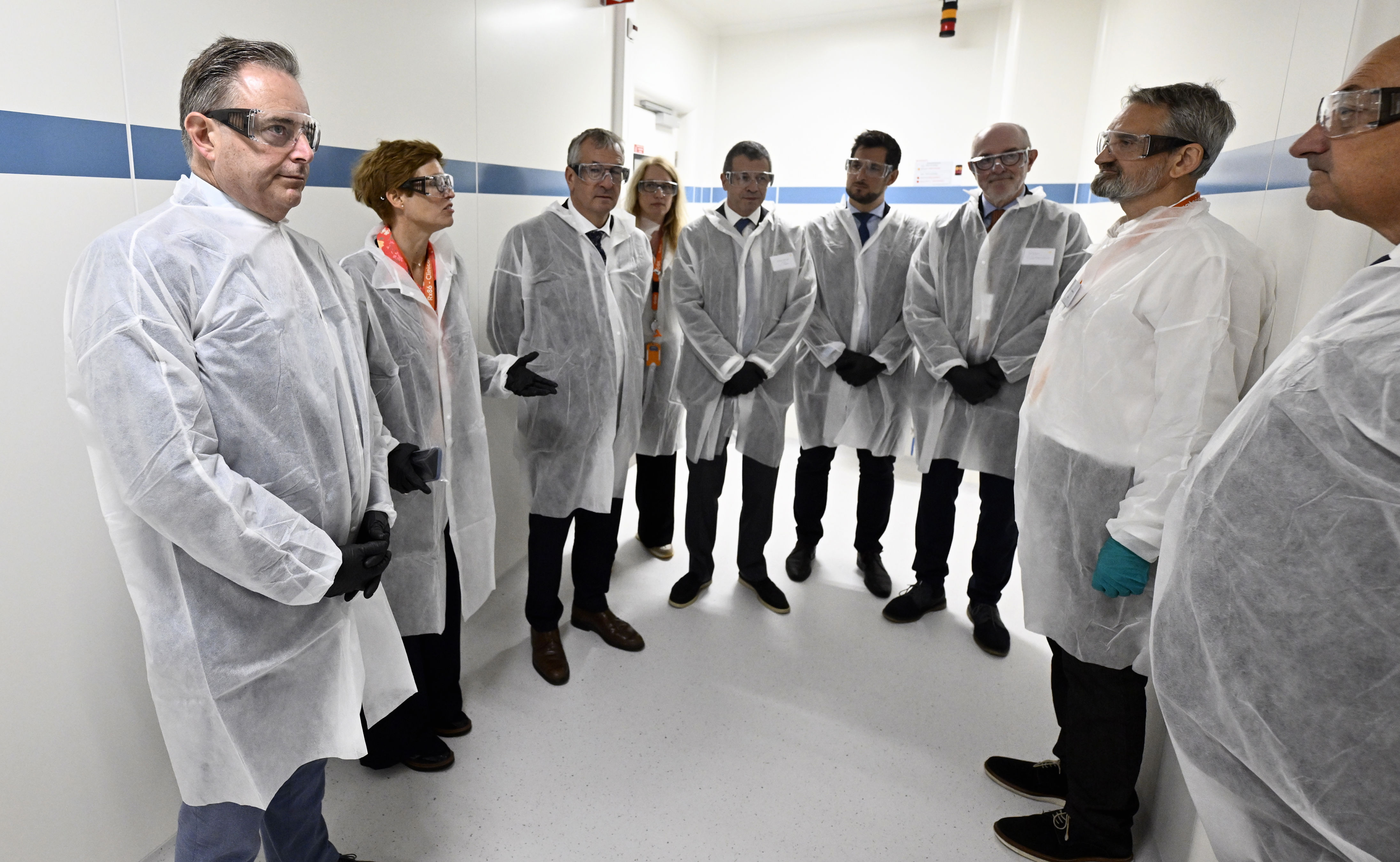 GSK inaugure un laboratoire de pointe pour les vaccins « du futur » à ...