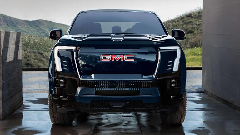 2026 GMC Sierra EV