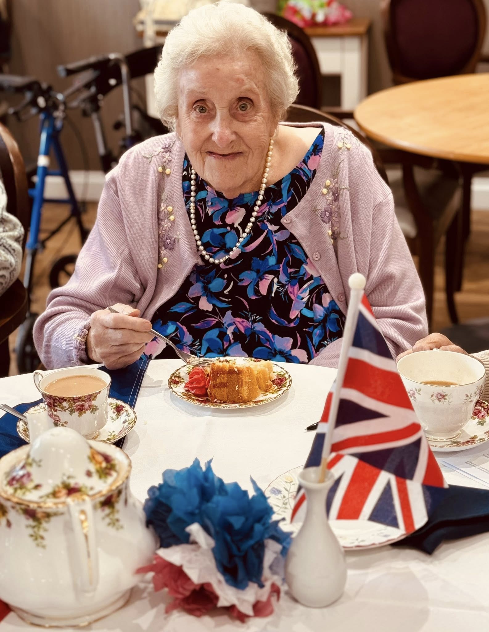 Hayling care home residents celebrate D-Day