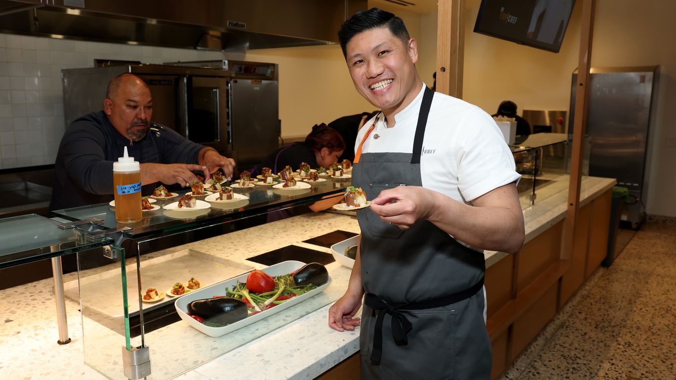 Behind Quincy chef Laurence Louie's rise on 