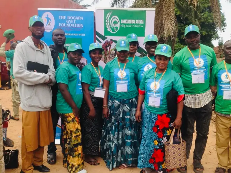 AANI and Dogara Gyet Foundation partner to empower 200 vulnerable ...