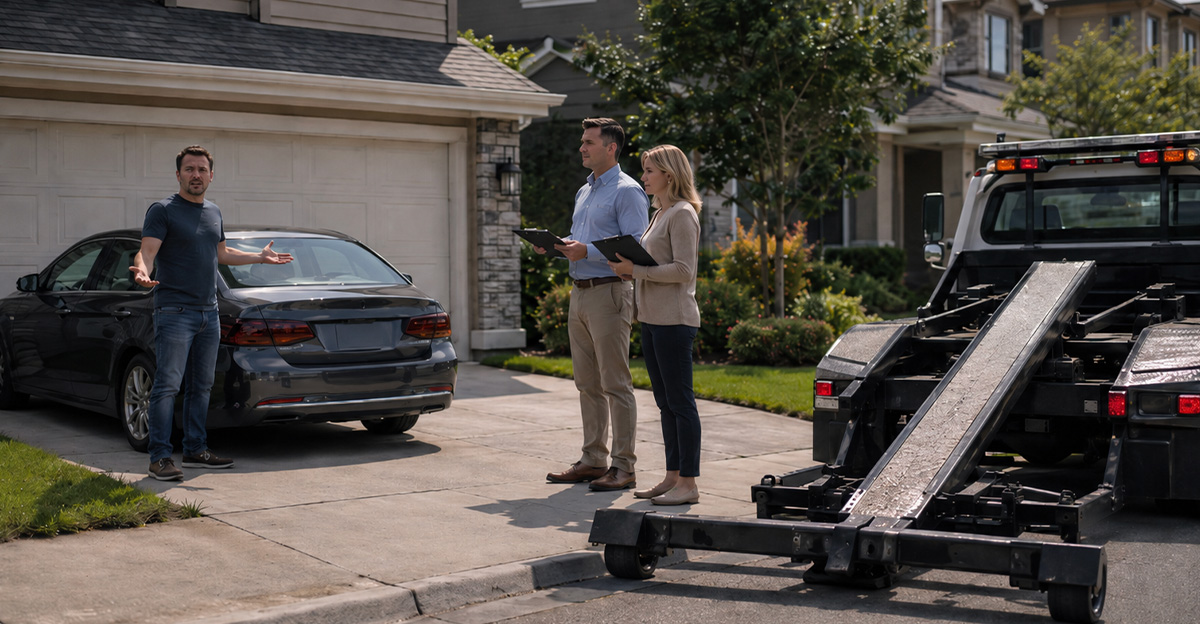 My HOA started fining me over the car parked in my own driveway. It's ...