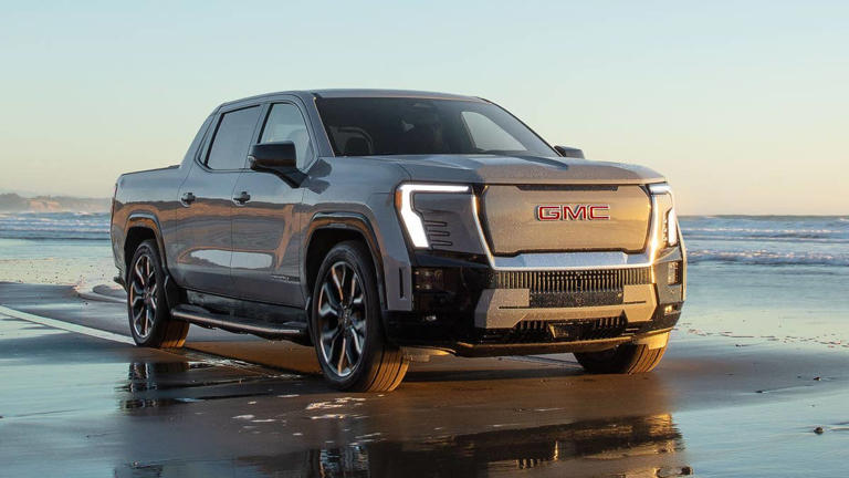 2026 GMC Sierra EV