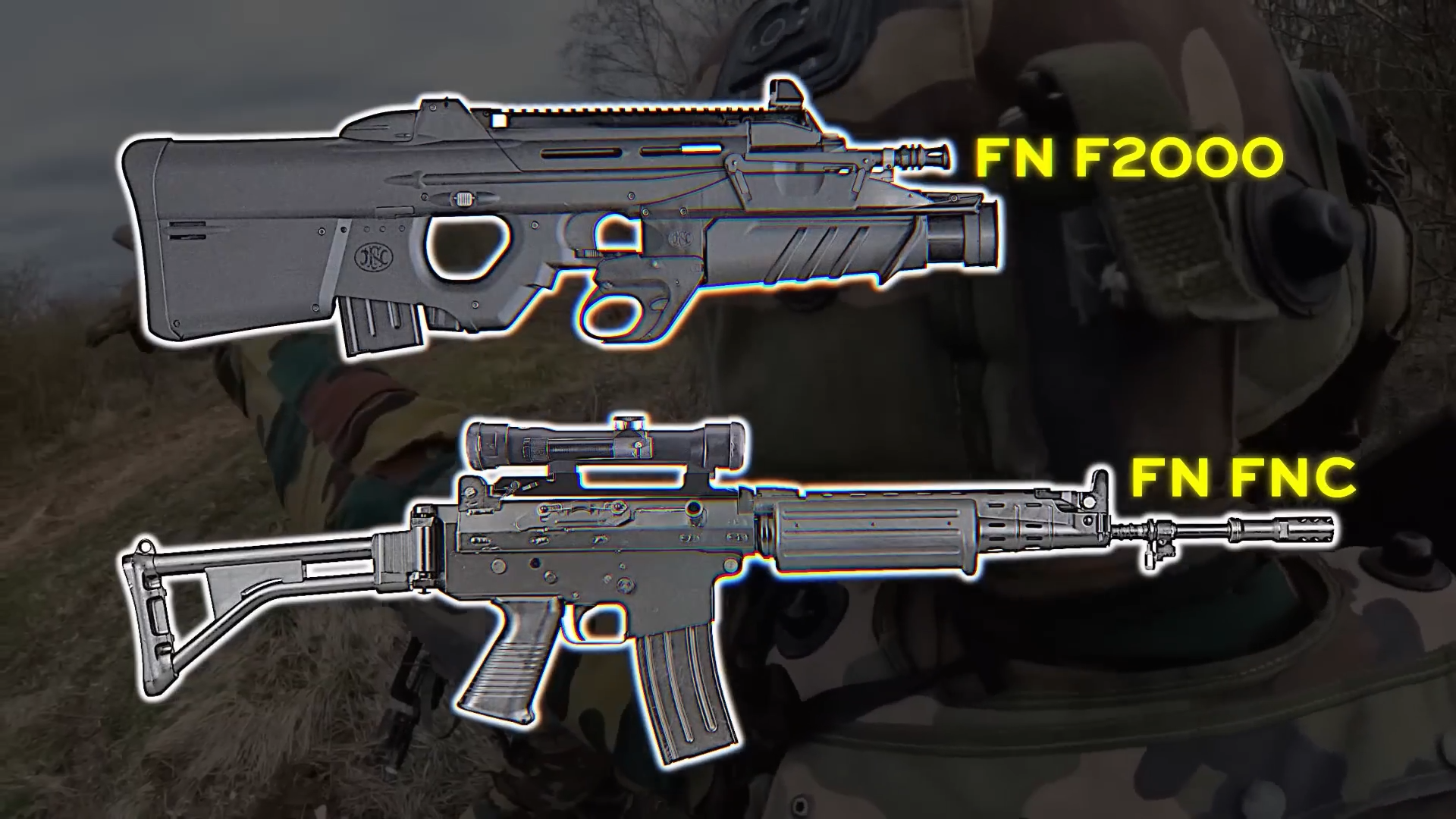 Belgium’s strange rifle squad - why only 2 soldiers got F2000s