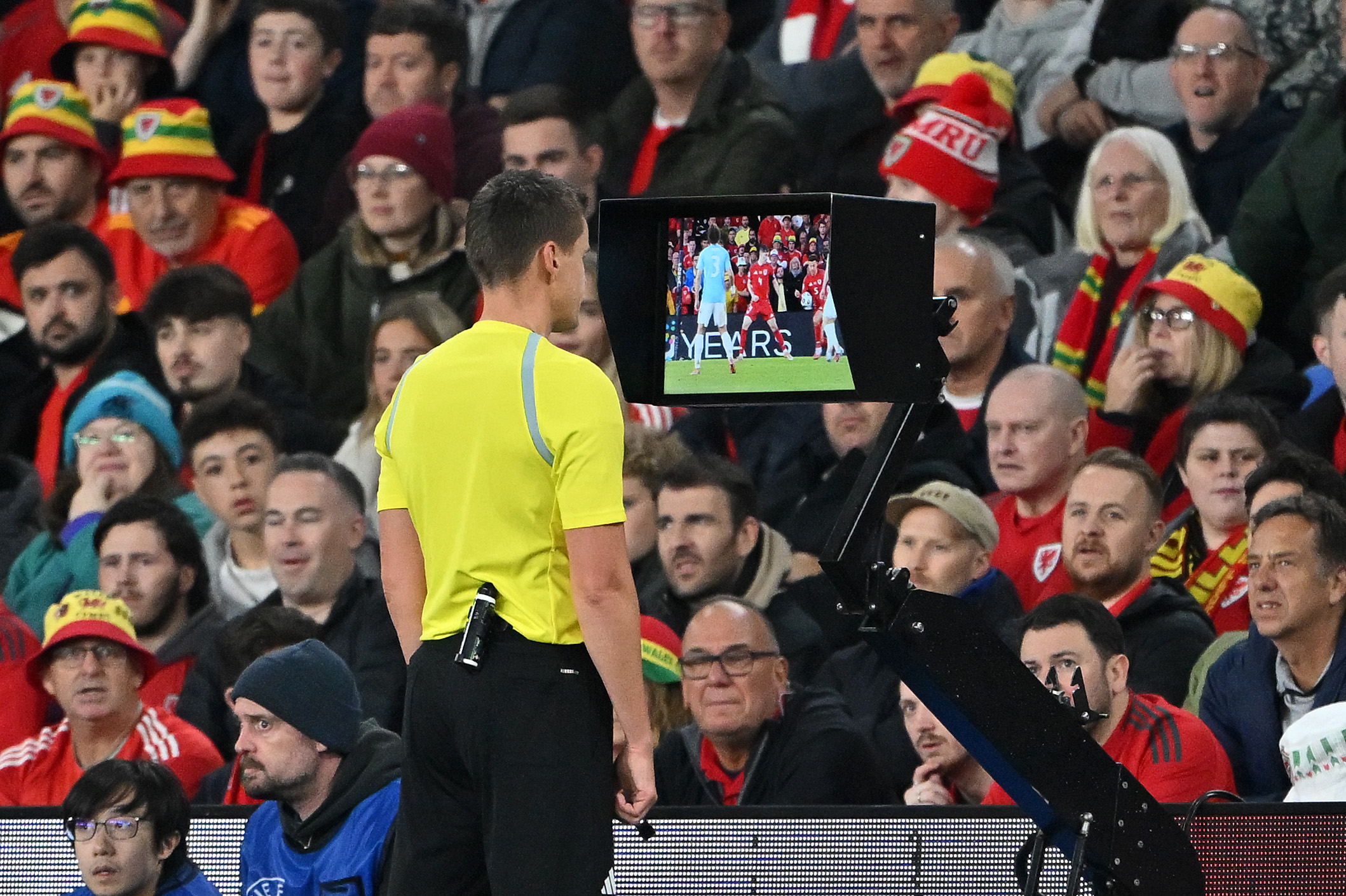 New rules: VAR (Getty)