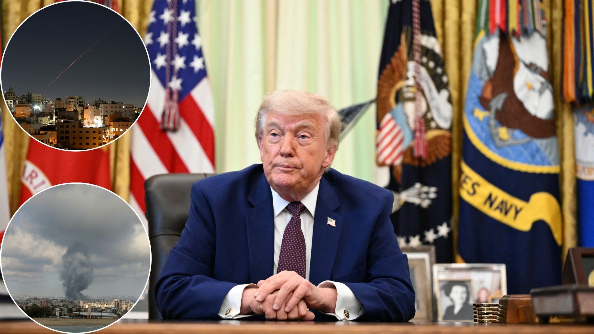 Trump ordonne &agrave; Isra&euml;l et &agrave; l'Iran de &laquo; cesser imm&eacute;diatement les tirs &raquo;, le pape L&eacute;on qualifie l'&eacute;chec des n&eacute;gociations de &laquo; d&eacute;faite douloureuse &raquo;
