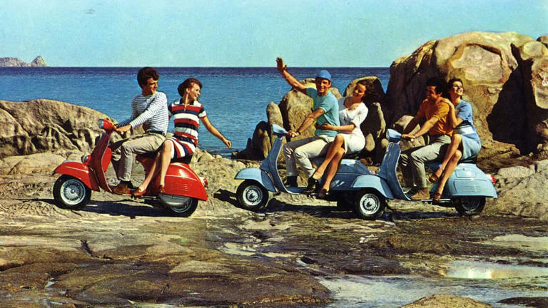 Ve a Roma y disfruta de la fiesta por el 80º aniversario de Vespa