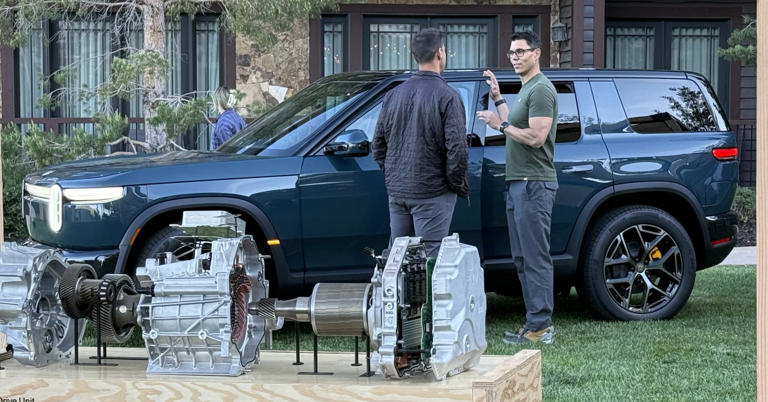 Rivian is betting on its R2 EV to turn the automaker into a household ...
