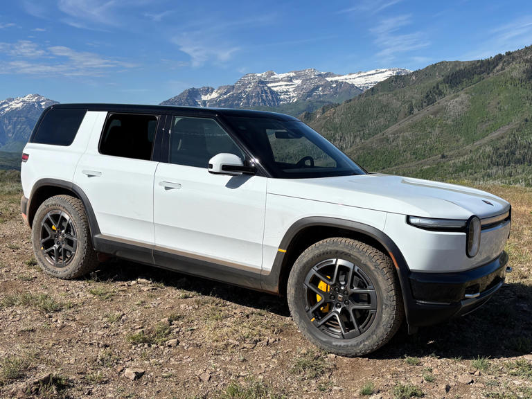 Rivian R2 EV gets all A's on the highway, off road and for new AI tech