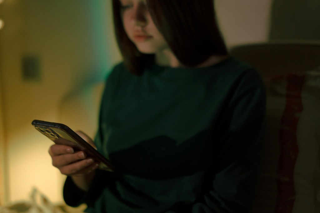 Mobile phones being changed to stop children sending nudes