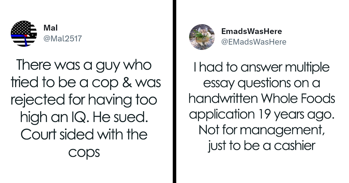 25 examples of remarkably unrealistic expectations when applying for a job