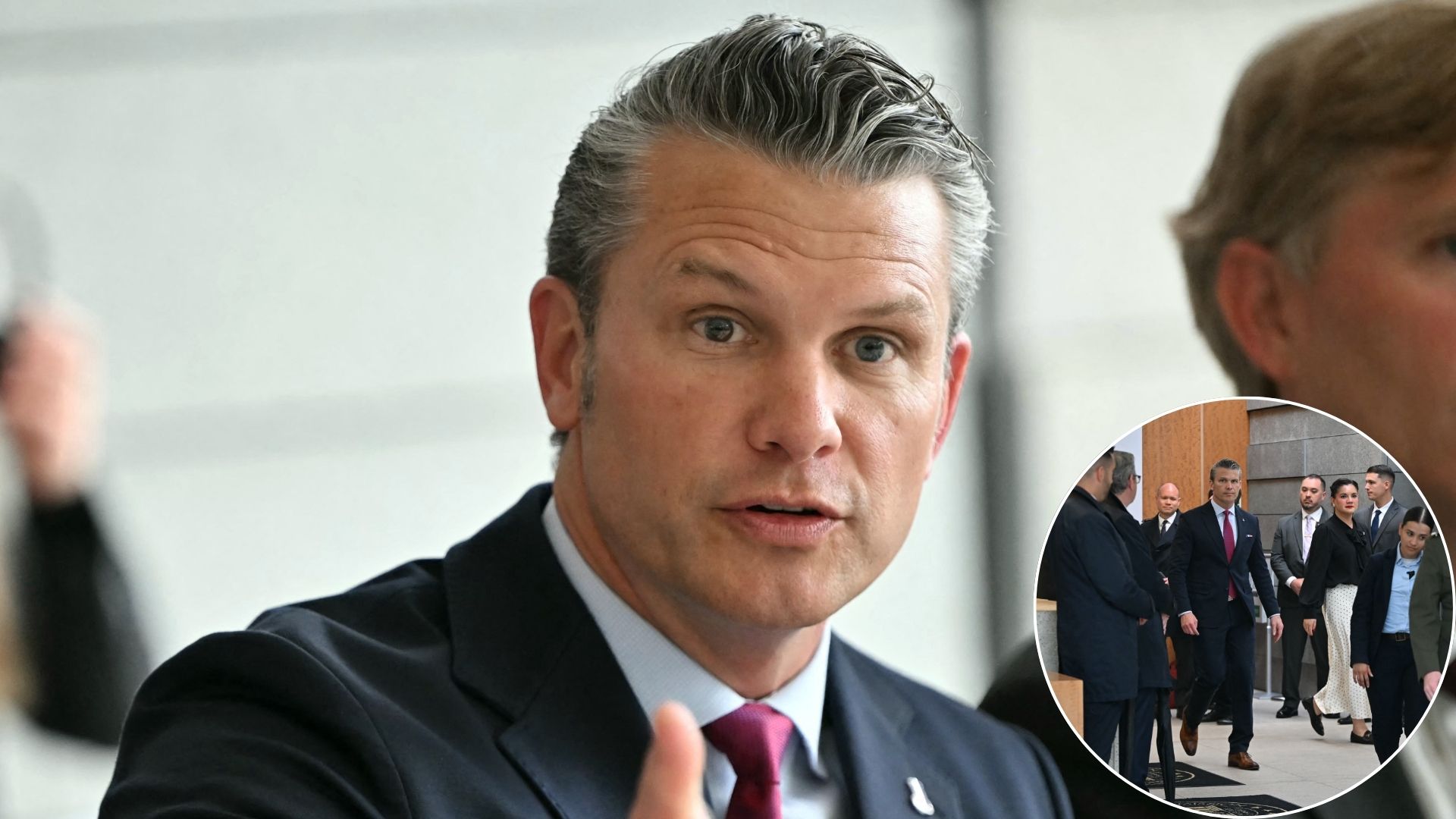 Pete Hegseth c&eacute;l&egrave;bre l'anniversaire du d&eacute;barquement en France et exhorte l'Europe &agrave; &laquo; agir &raquo; face &agrave; &laquo; cette invasion &raquo; de migrants