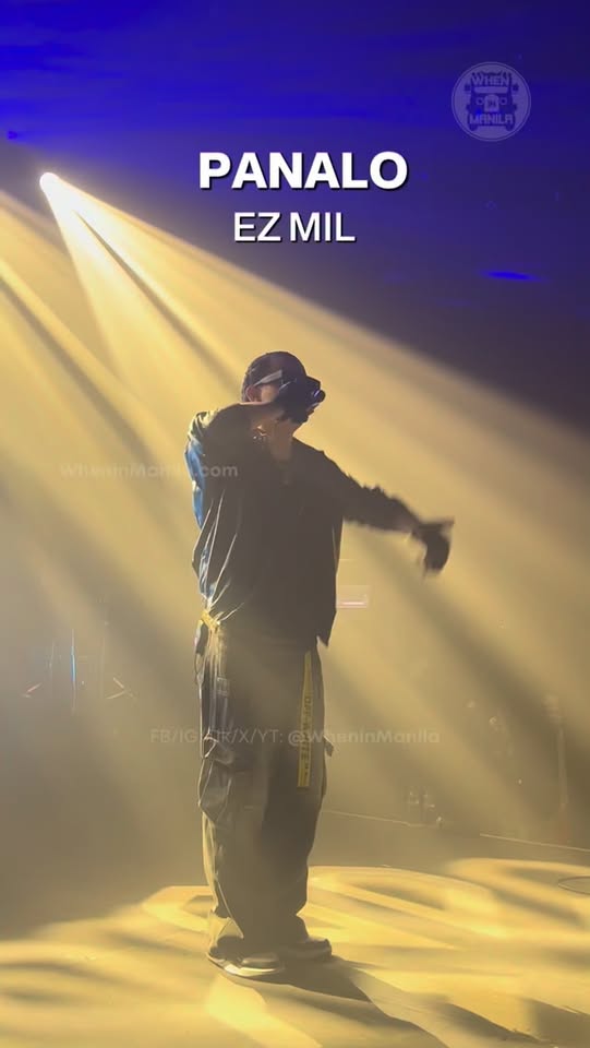 EZ Mil’s Panalo live performance will give every Filipino goosebumps