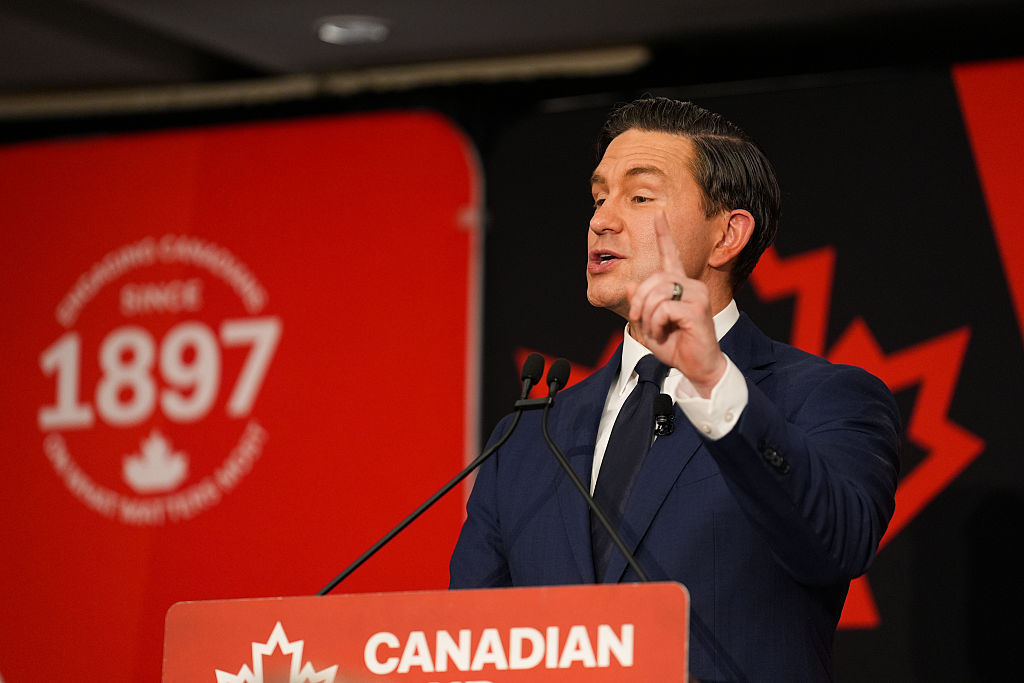 Pierre Poilievre wants Canadian unity message in Alberta