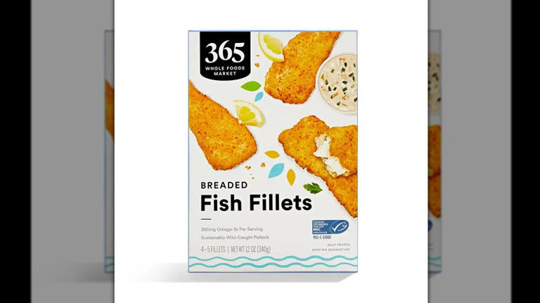 11 frozen fish fillets made with high quality ingredients