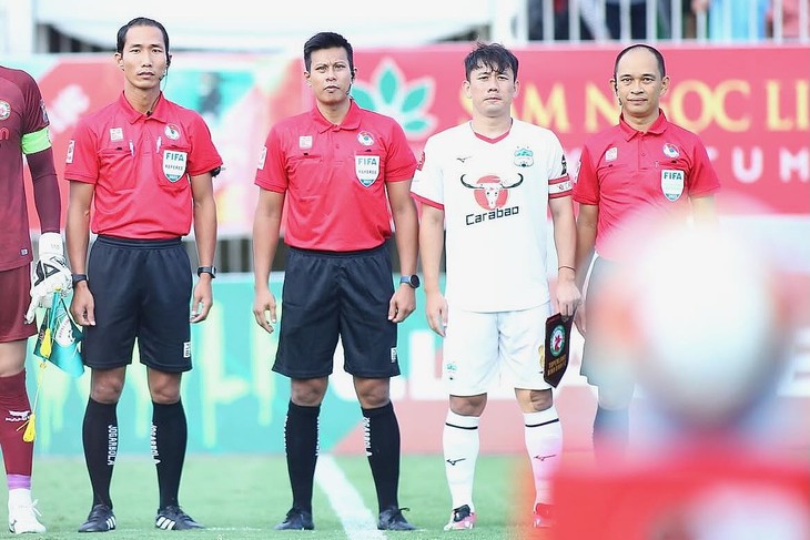 Trọng tài từng bắt World Cup điều hành trận chung kết Cúp quốc gia 2025 - 2026