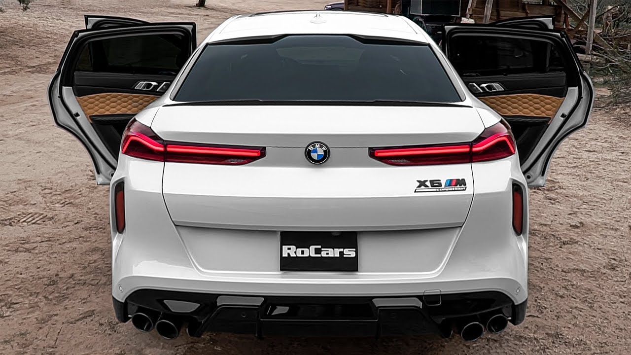 2020 BMW X6 M competition sounds off in detail