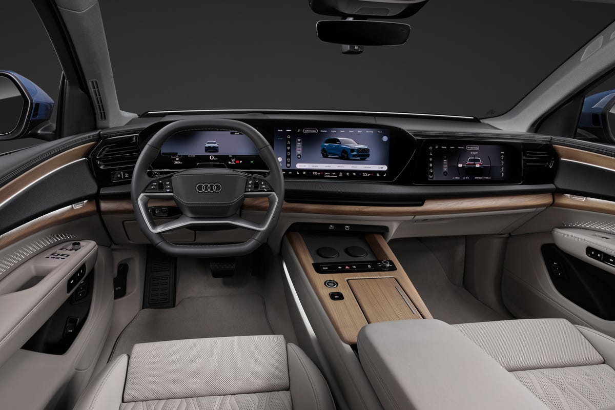 Take a Peek Inside the 2027 Audi Q7