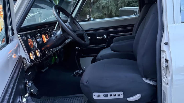 At $37,500, is this 1972 GMC Suburban a resto-mod for the rest of us?