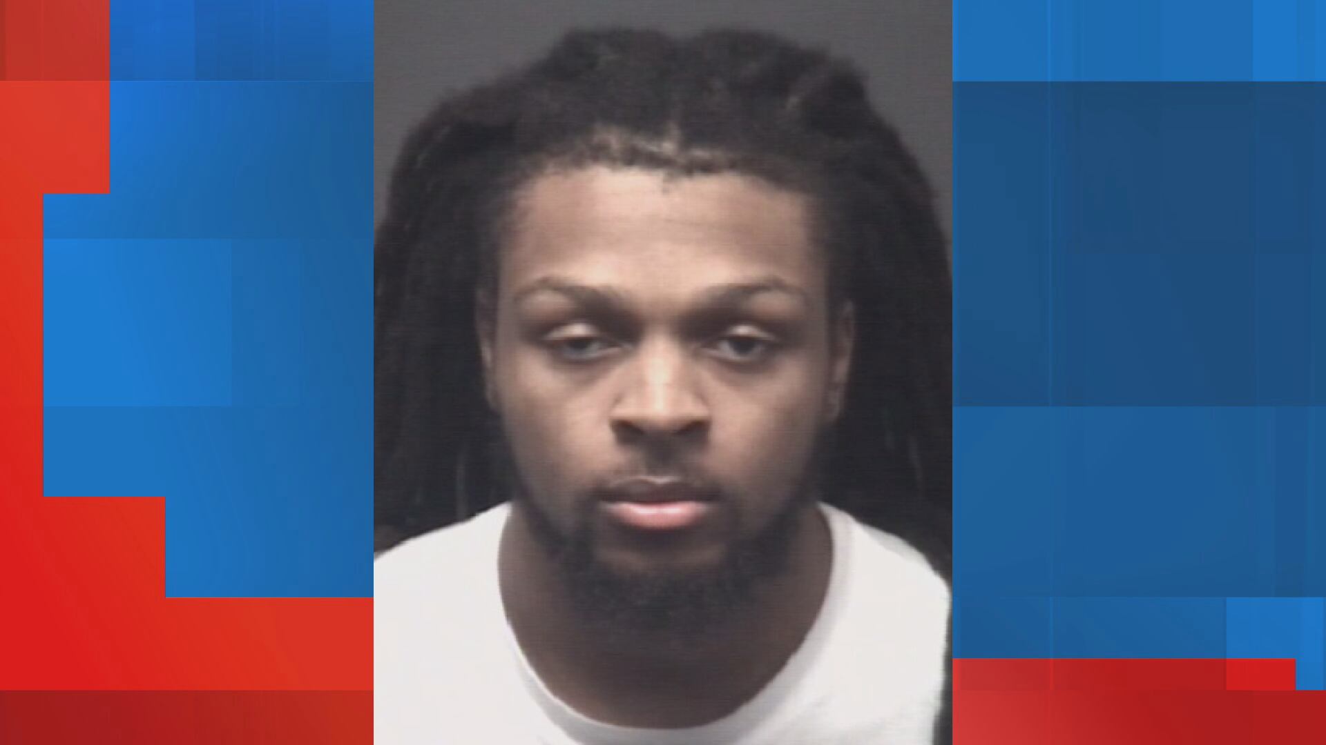 Greenville man charged with assaulting woman around toddler