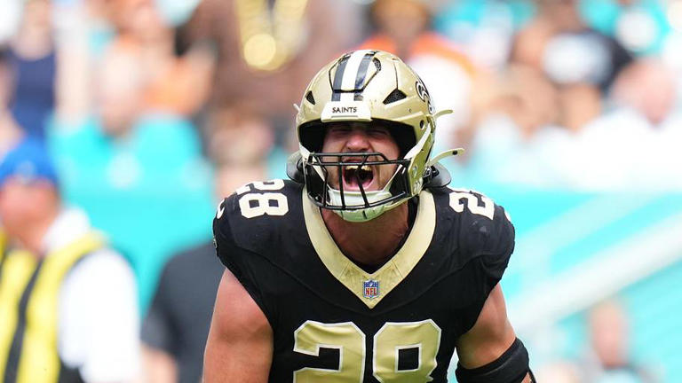 Saints just handed Danny Stutsman the advantage he needed in key camp ...