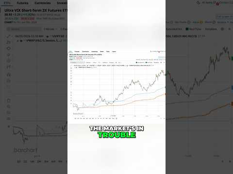 How to profit when the stock market crashes 📉⚠️ (volatility strategy) # ...