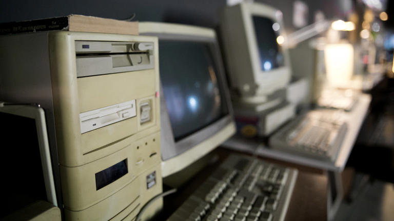 Why did old PCs have a turbo button on them?