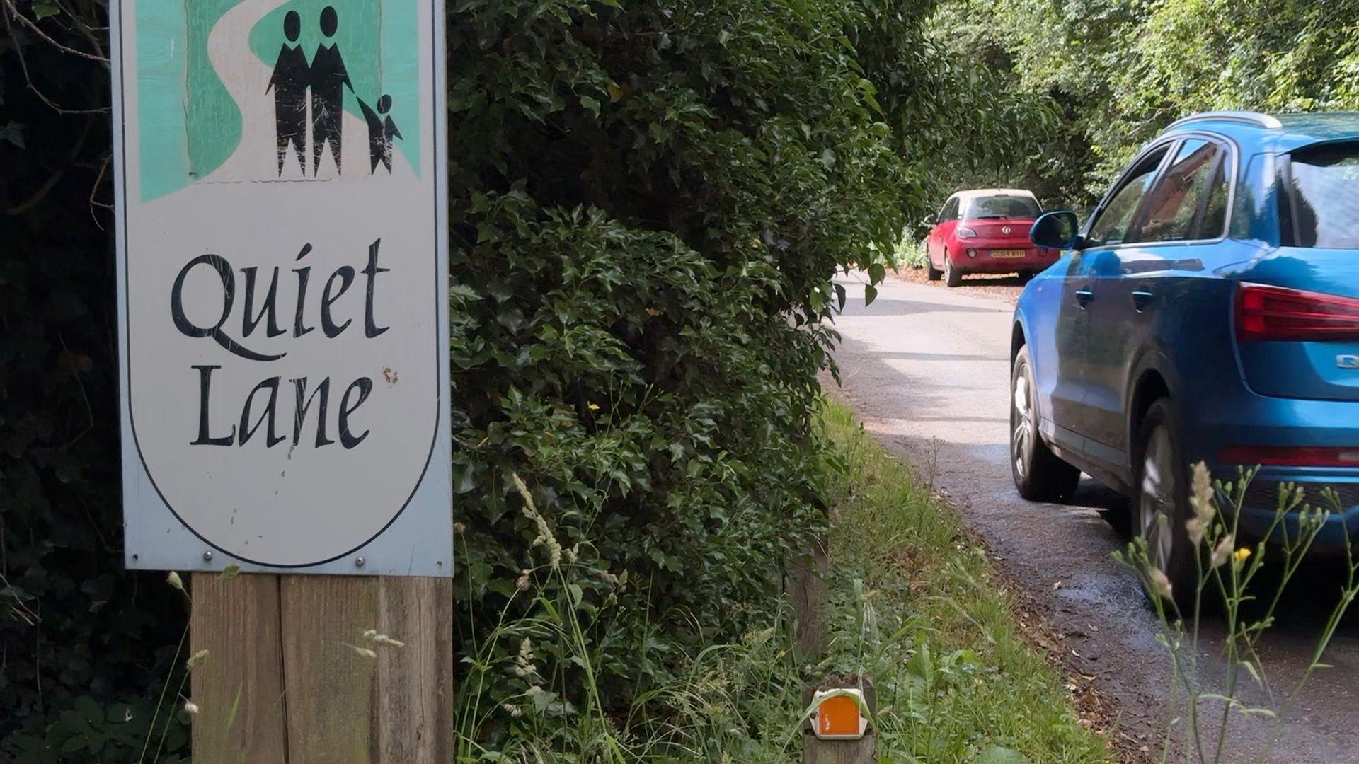 The rural roads that could become quiet lanes