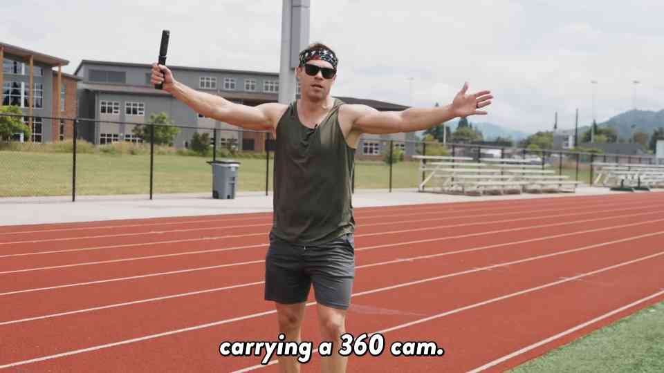 He tried to hold record pace - the body pushed back