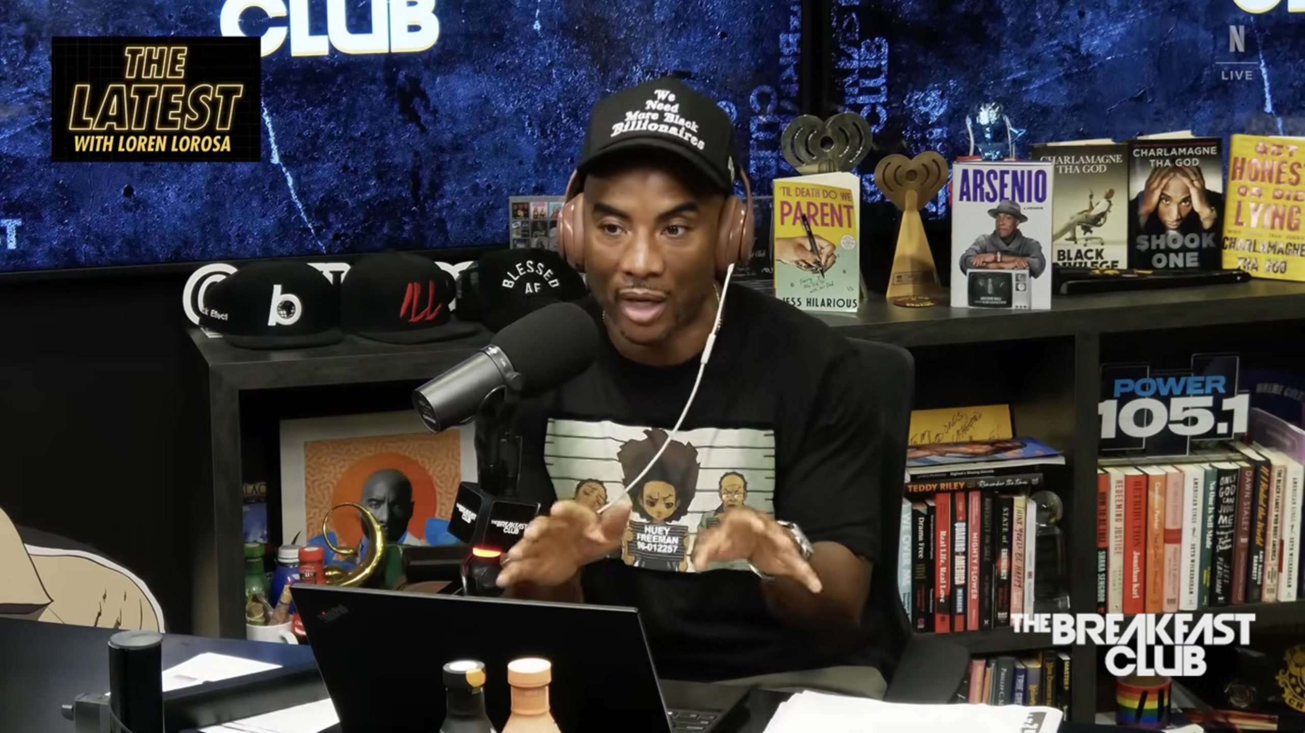 'He got me!' Charlamagne stunned after learning NYC's Zohran Mamdani can't actually arrest Benjamin Netanyahu