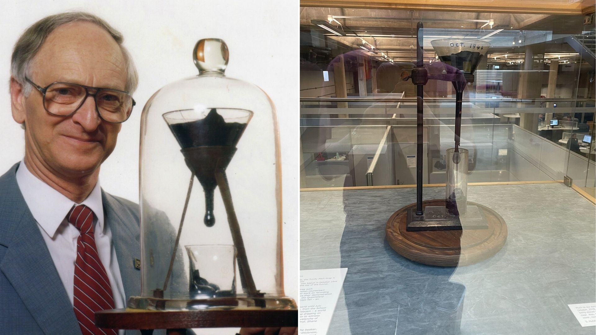 World’s slowest experiment in Australia has been running for nearly 100 ...