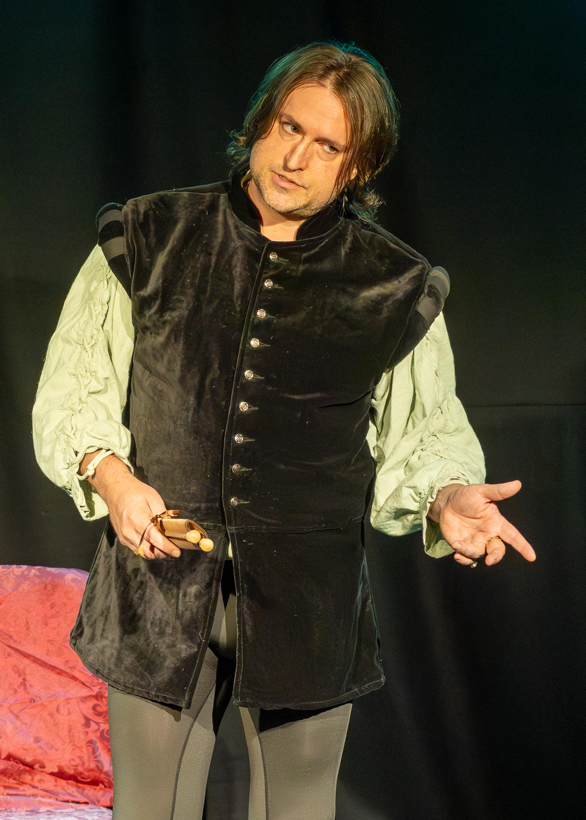 Theatre company beats personal and physical challenges to take on ...