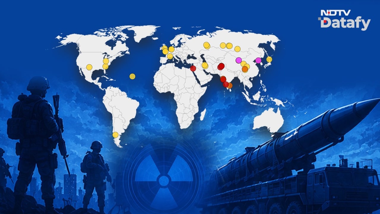 India adds more nuclear warheads: Where do Pakistan, China stand?