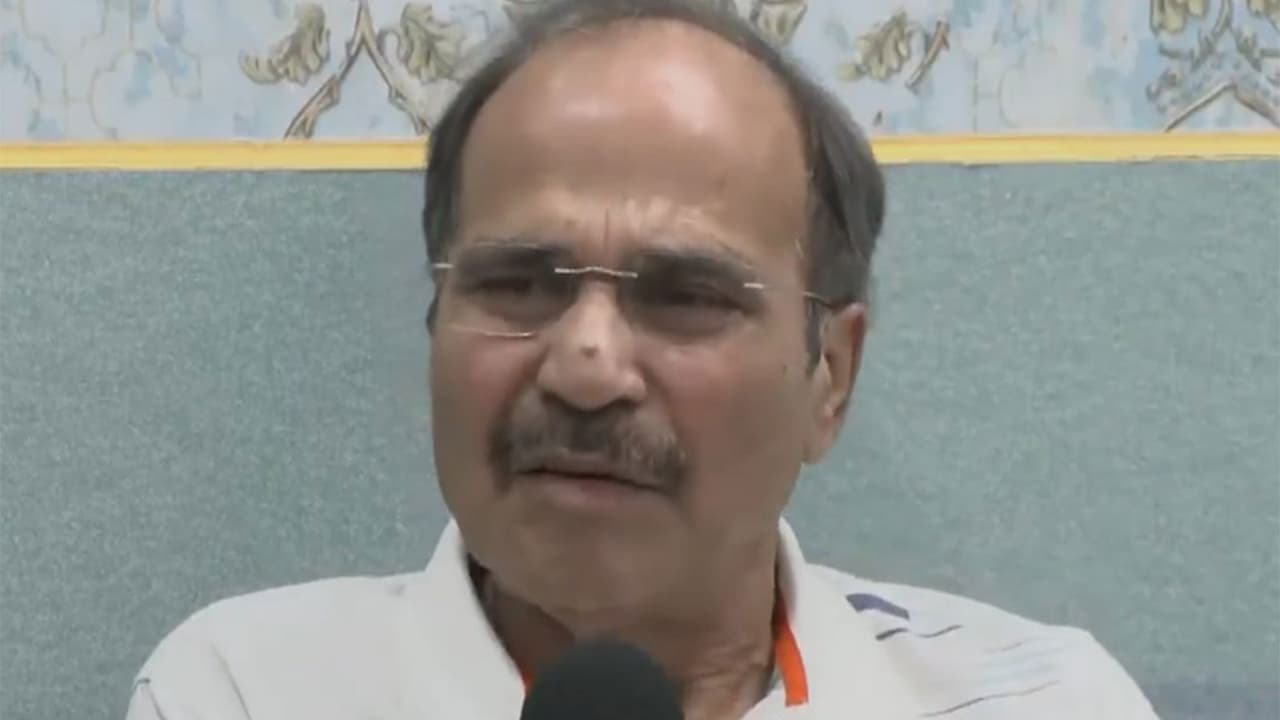 TMC used poaching tactics, now BJP benefits: Adhir Ranjan Chowdhury