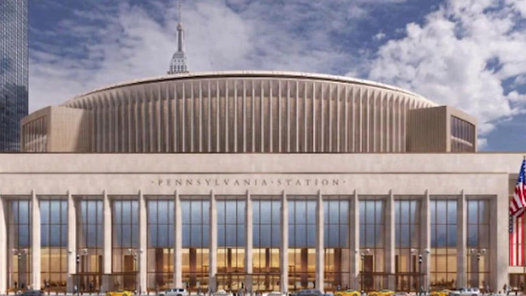 Penn Station renderings reveal brighter, more spacious renovations