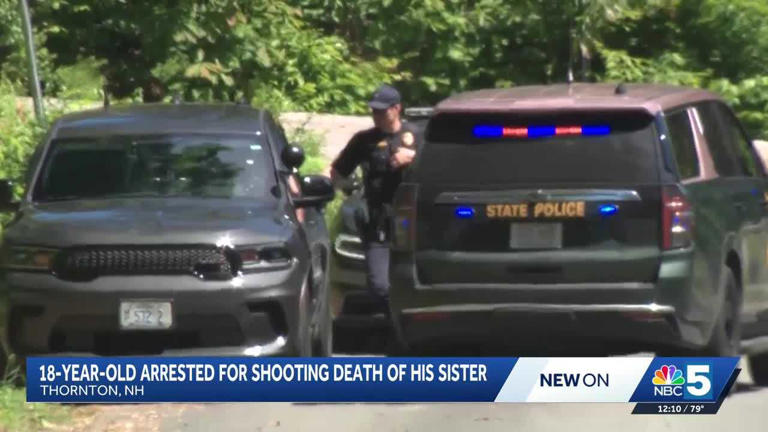 18-year-old arrested for shooting, killing sister in Grafton County
