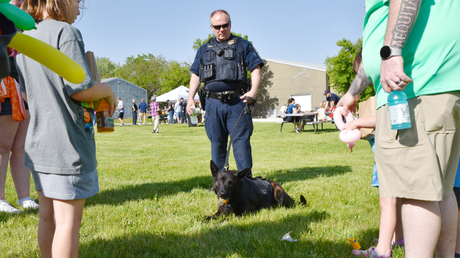 Clive Police K-9 program getting boost from fundraiser