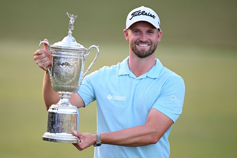 Wyndham Clark won the 2023 U.S. Open for his first major win
